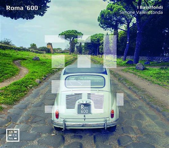 Cover for Emoke Barath / Enrico Onofri / I Bassifondi / Simone Vallerotonda · Roma 600 (CD) (2019)
