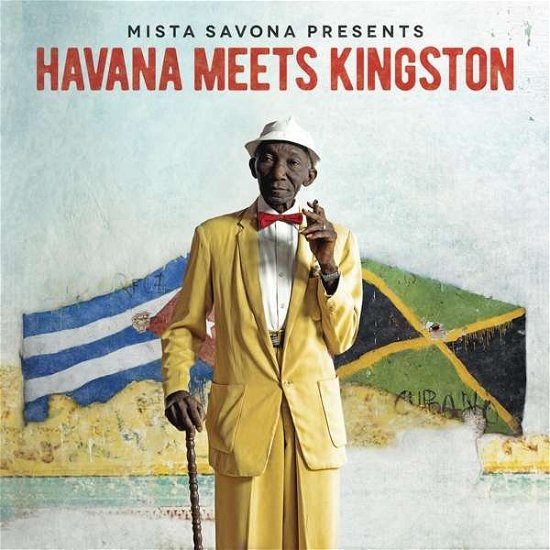 Havana Meets Kingston - Mista Savona - Musiikki - BACO - 3760248830674 - perjantai 12. tammikuuta 2018