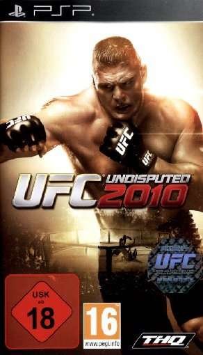Cover for PSP · Ufc Undisputed 2010 (PSP) (2010)