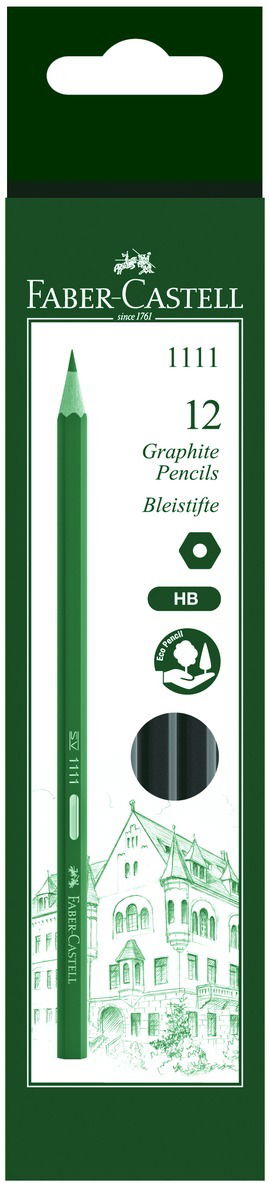 Cover for FABER-CASTELL Bleistift 1111 HB 12 Stk. (ACCESSORY) (2024)