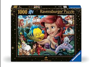 Legpuzzel Disney De Kleine Zeemeermin 1000st. - Ravensburger - Merchandise -  - 4005555005674 - 