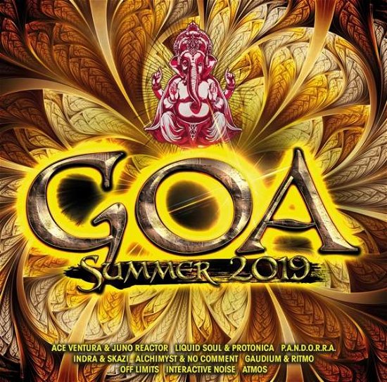 Goa Summer 2019 - V/A - Music - PINK REVOLVER - 4005902508674 - July 26, 2019