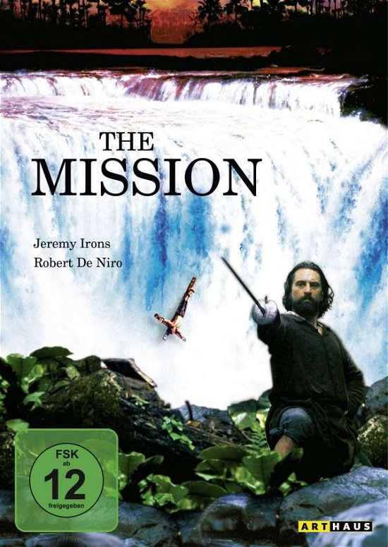 Cover for De Niro,robert / Irons,jeremy · The Mission (DVD) (2010)