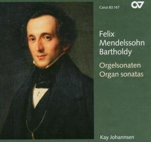 Cover for F. Mendelssohn-Bartholdy · Organ Sonatas Op.65 (CD) (2005)
