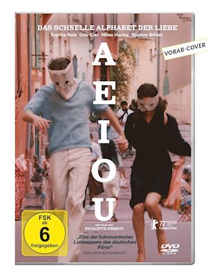 Cover for A E I O U-das Schnelle Alphabet Der Liebe · A E I O U-das Schnelle Alphabet Der Liebe / DVD (DVD) (2022)