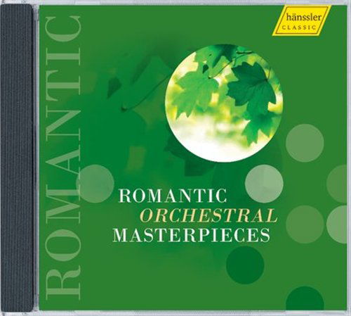 Cover for Romantic Orchestral Masterpieces / Various (CD) (2009)