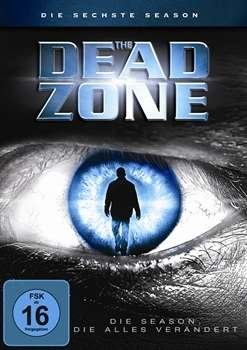 Cover for Nicole Deboer,david Ogden Stiers,anthony... · The Dead Zone-season 6 (3 Discs,multibox) (DVD) (2013)