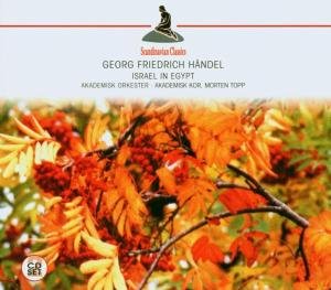 Cover for G.f. Handel · Israel in Egypt (CD) (2002)