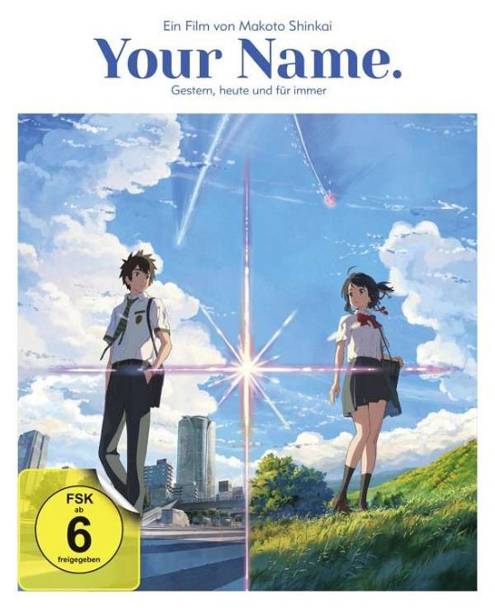 Cover for Your Name.-gestern,heute Und Für Immer Bd+dvd (Blu-ray) [Limited Collector's White edition] (2018)