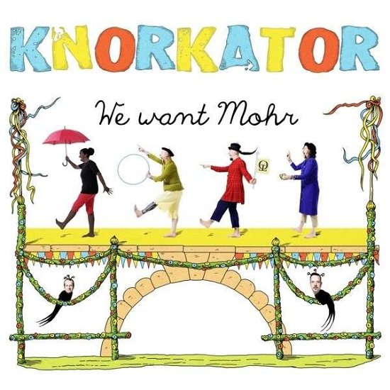 Cover for Knorkator · We Want Mohr (CD) (2014)