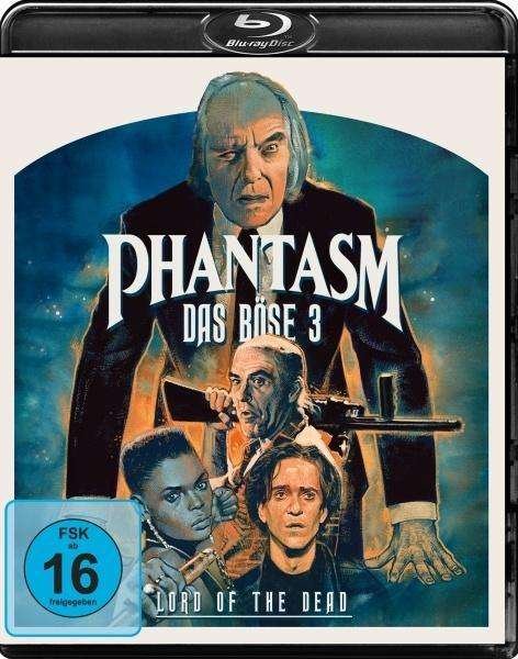Cover for Phantasm Iii · Das B (Blu-ray) (2018)