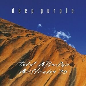 Cover for Deep Purple · Total Abandon - Australia '99 (LP) (2019)