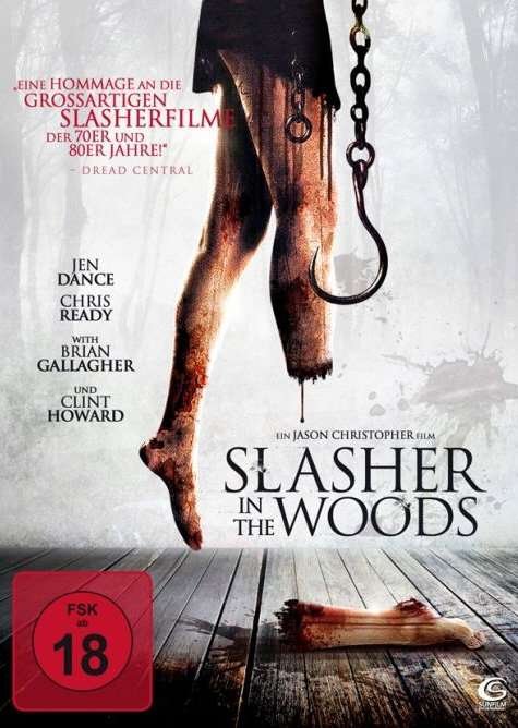 Cover for Jason Christopher · Slasher in the Woods (DVD) (2013)
