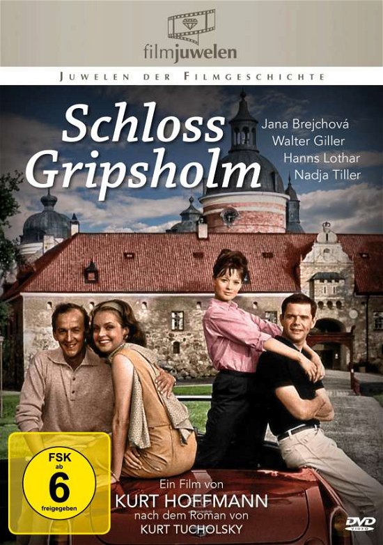 Cover for Kurt Hoffmann · Schloss Gripsholm (Filmjuwelen) (DVD) (2019)