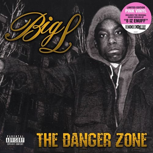 Cover for Big L · Danger Zone (LP) [Reissue, Limited edition] (2020)