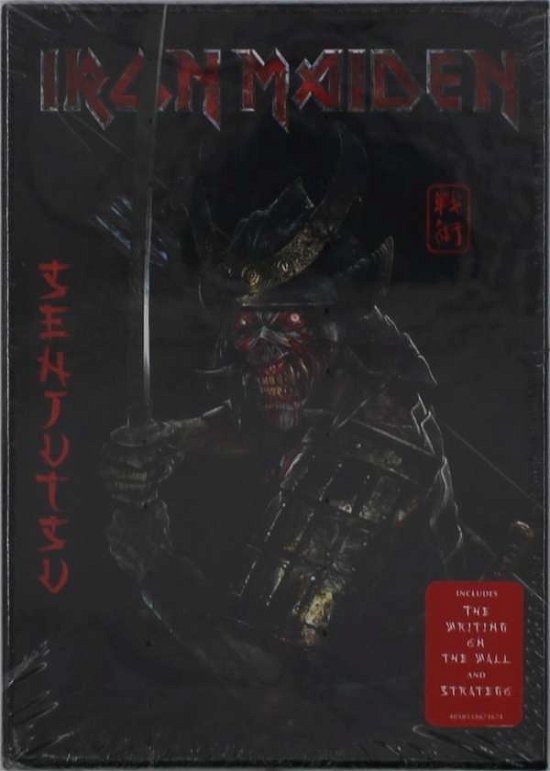 Senjutsu (2cd/deluxe Mediabook - Iron Maiden - Musikk - SANCTUARY RECORDS - 4050538671674 - 3. september 2021