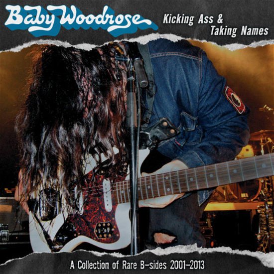 Cover for Baby Woodrose · Kicking Ass &amp; Taking Names (Green Vinyl LP) (LP) (2023)