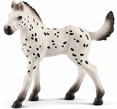 Schleich Horse Club Knabstrupper Veulen 13890 - Schleich - Gadżety - Schleich - 4059433025674 - 1 lutego 2021