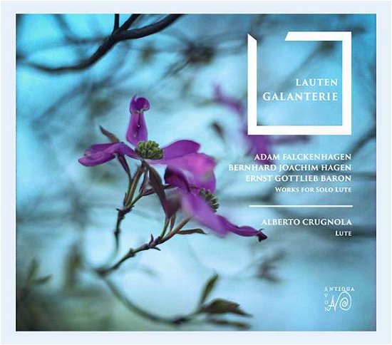 Lauten Galanterie: Works for Solo Lute - Alberto Crugnola - Musik - NOVANTIQUA - 4061707244674 - 19. juni 2020
