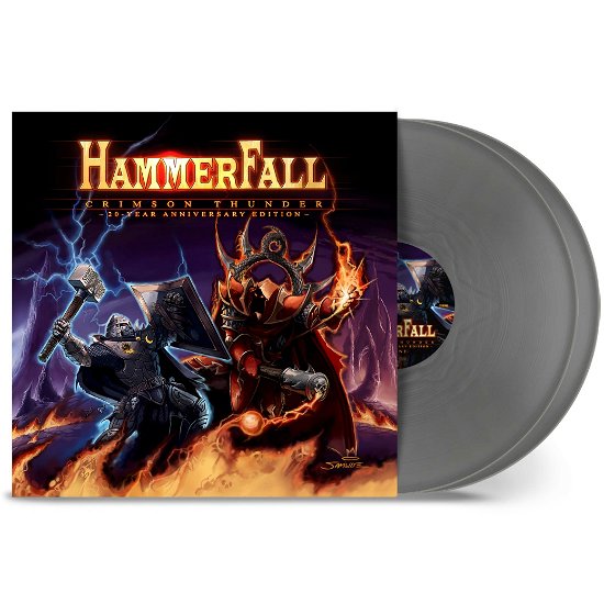 Crimson Thunder - Hammerfall - Musikk - Nuclear Blast Records - 4065629692674 - 28. april 2023