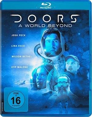 A World Beyond (blu-ray) (Import DE) - The Doors - Filme -  - 4250128438674 - 