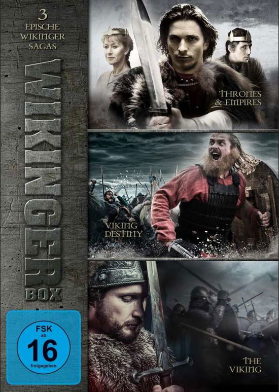 Wikinger Box-drei Epische Wikinger Sagas (DVD) (2019)