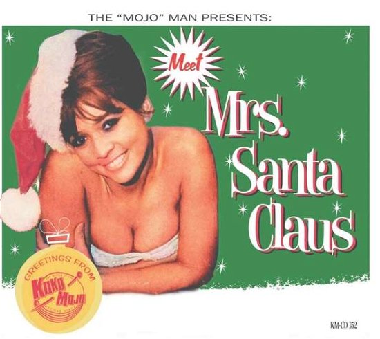Cover for Meet Mrs. Santa Claus Again (CD) (2021)