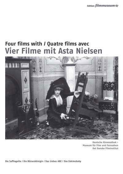 Vier Filme Mit Asta Nielsen - Edition Filmmuseum 67 - Films - FILM & KUN - 4260100330674 - 29 juni 2012