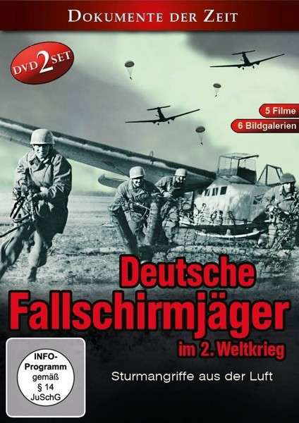 Deutsche Fallschirmj?ger Im 2.wel - History Films - Film - HISTORY FILMS - 4260110582674 - 7. desember 2018