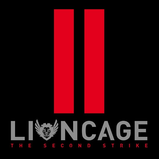 Cover for Lioncage · The Second Strike (CD) [Limited edition] (2017)