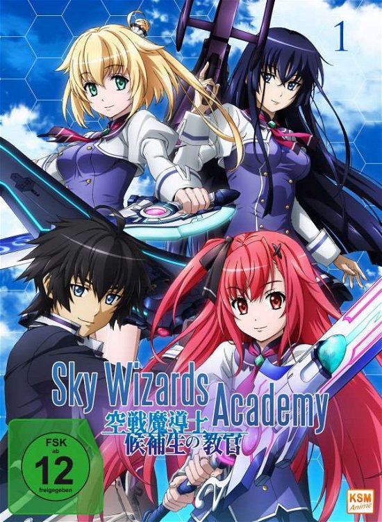 Cover for Sky Wizards Academy - Volume 1: Episode 01-06 (DVD) (2017)