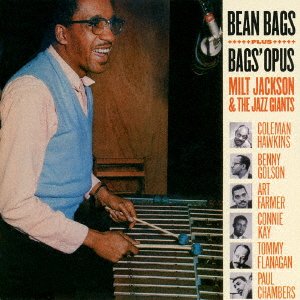 Cover for Milt Jackson · Bean Bags + Bags` Opus (CD) [Japan Import edition] (2016)