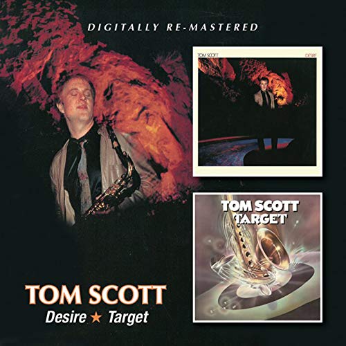 Desire / Target - Tom Scott - Music - ULTRA VYBE CO. - 4526180456674 - September 30, 2018