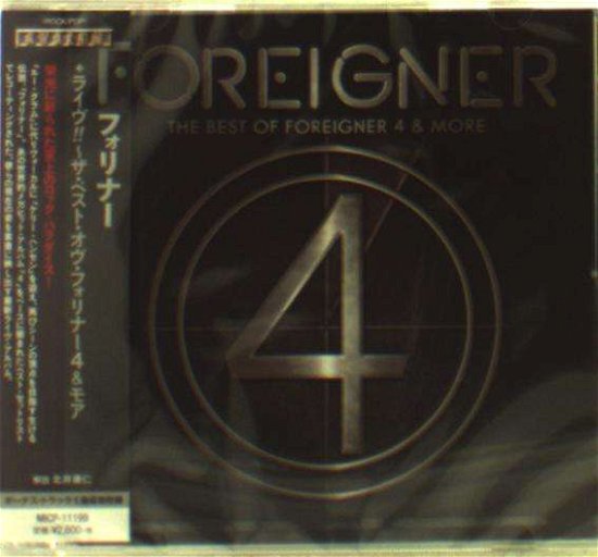 Best of Foreigner 4 Live - Foreigner - Muziek - MARQUIS INCORPORATED - 4527516014674 - 17 december 2014
