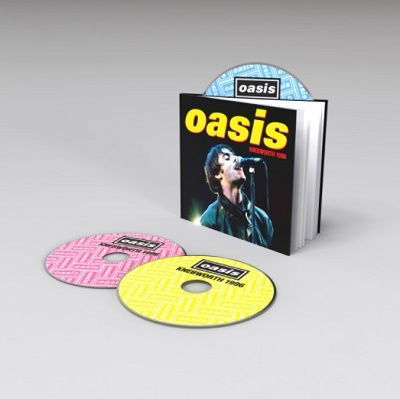 Cover for Oasis · Knebworth 1996 (CD) [Japan Import edition] (2019)