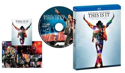 Cover for Michael Jackson · This is It (Blu-ray) [Japan Import edition] (2010)