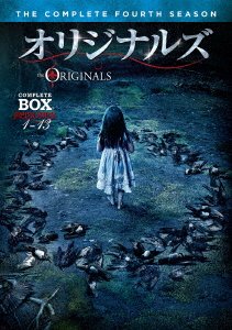 Cover for (Drama) · The Originals Season4 (MDVD) [Japan Import edition] (2018)