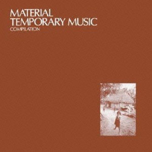 Cover for Material · Temporary Music (CD) [Japan Import edition] (2013)