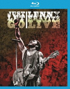 Cover for Lenny Kravitz · Just Let Go-live &lt;limited&gt; (MBD) [Japan Import edition] (2018)