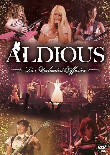 [live Unlimited Diffusion] - Aldious - Musik - RADIANT A - 4580413075674 - 11. oktober 2017