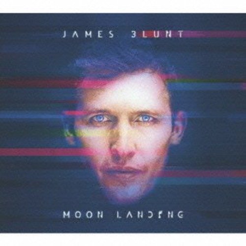 Cover for James Blunt · Moon Landing (CD) (2013)
