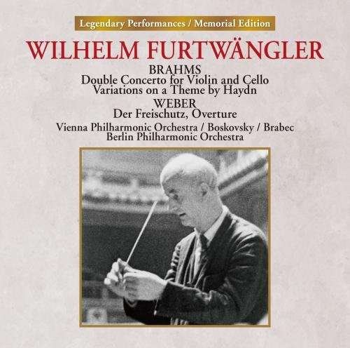 Brahms: Violin Concerto - Wilhelm Furtwangler - Music - 7SEVENSEAS - 4988003506674 - July 26, 2017