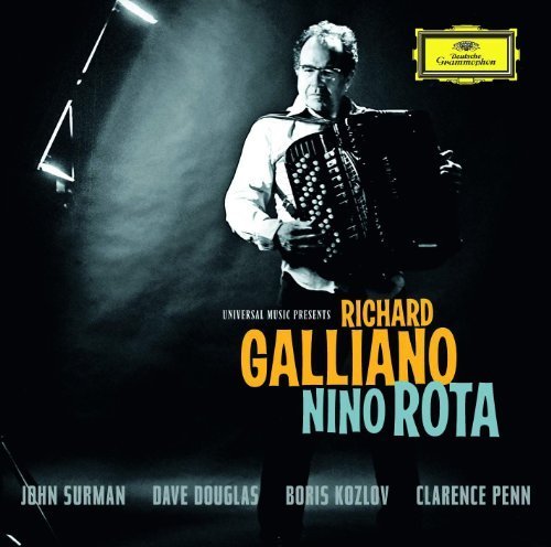 Cover for Richard Galliano · Richard Galliano - Nino Rota (Shm) (Jpn) (CD) (2012)