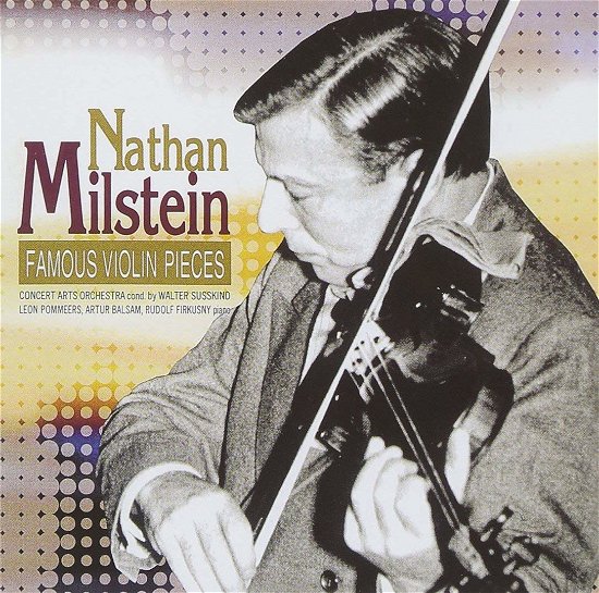 Famous Violin Pieces <limited> - Nathan Milstein - Music - 7EMI - 4988006550674 - January 13, 2023