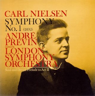Cover for Andre Previn · Nielsen: Symphony No.1 (CD) (2007)