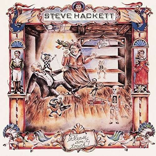 Cover for Steve Hackett · Please Don't Touch! (CD) [Bonus Tracks edition] (2016)