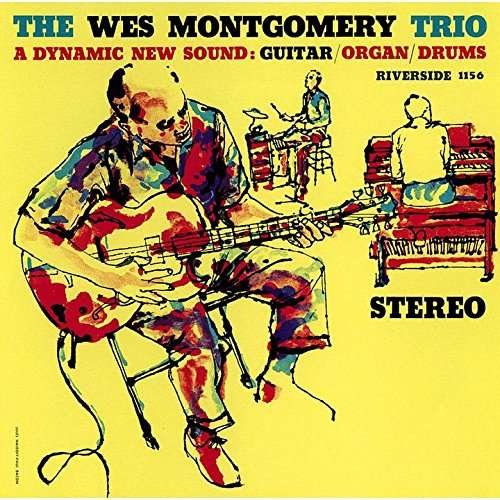 Cover for Wes Montgomery · Trio (CD) (2016)
