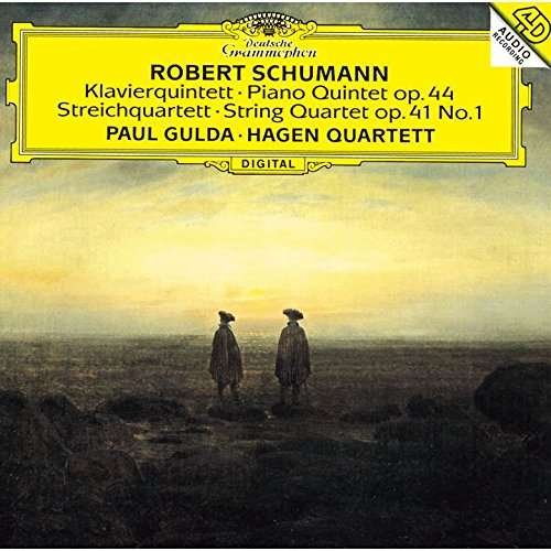 Cover for Hagen Quartett · Schumann: Piano Quintet, String Quartet No.1 (CD) (2017)