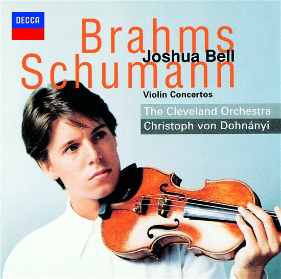 Brahms & Schumann: Violin Concertos - Joshua Bell - Music -  - 4988031312674 - February 1, 2019