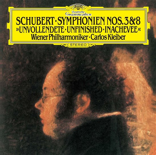 Cover for Franz Schubert · Symphonies Nos.3 &amp; 8 'unfinished' (CD) [Limited edition] (2019)